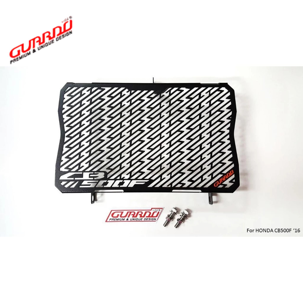 GUARDO การ์ดหม้อน้ำ ตะแกรงหม้อน้ำแต่ง สเตนเลส CB500F