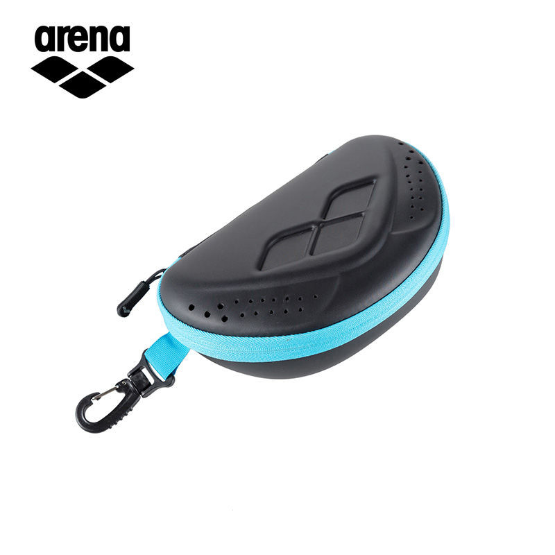 กล่องเคสกระจกกันน้ำ arena กล่องเก็บของว่ายน้ำ ป้องกันหมอก กล่องเก็บแว่นตาขนาดใหญ่สำหรับอุปกรณ์ว่ายน้ำ BNU7