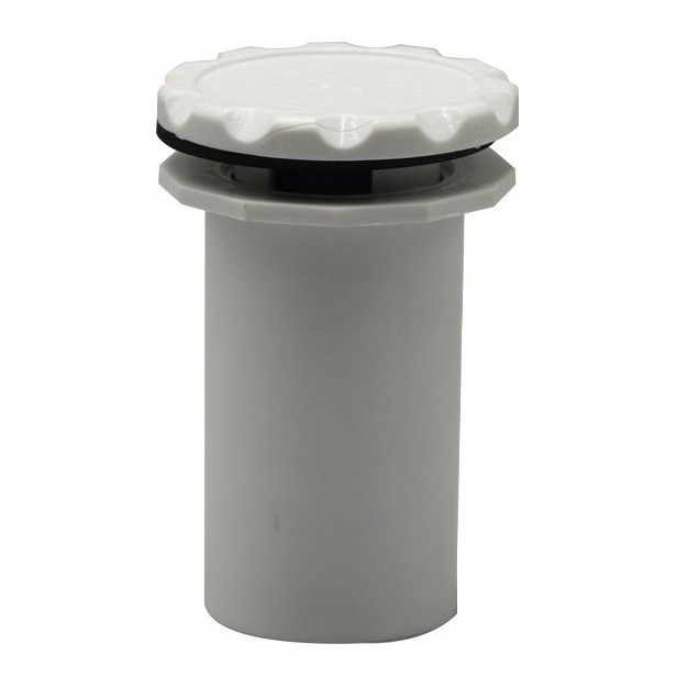 แอร์วาล์ว PSF-14-W Standard air Valve Control 1.5" สีขาว Air Valve Control Jacuzzi Air Valve Control Fitting Plastic ABS