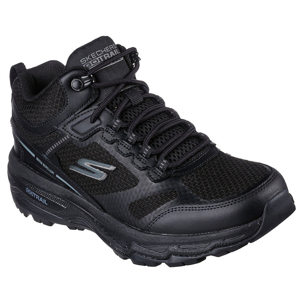Skechers สเก็ตเชอร์ส รองเท้าผู้หญิง Women Online Exclusive GORun Trail Alti Performance Shoes - 128206C-BBK