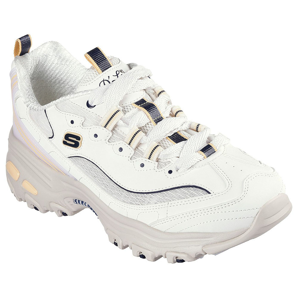Skechers สเก็ตเชอร์ส รองเท้าลำลองผู้หญิง Women Online Exclusive Sport D'Lites Casual Shoes - 896289-WMLT