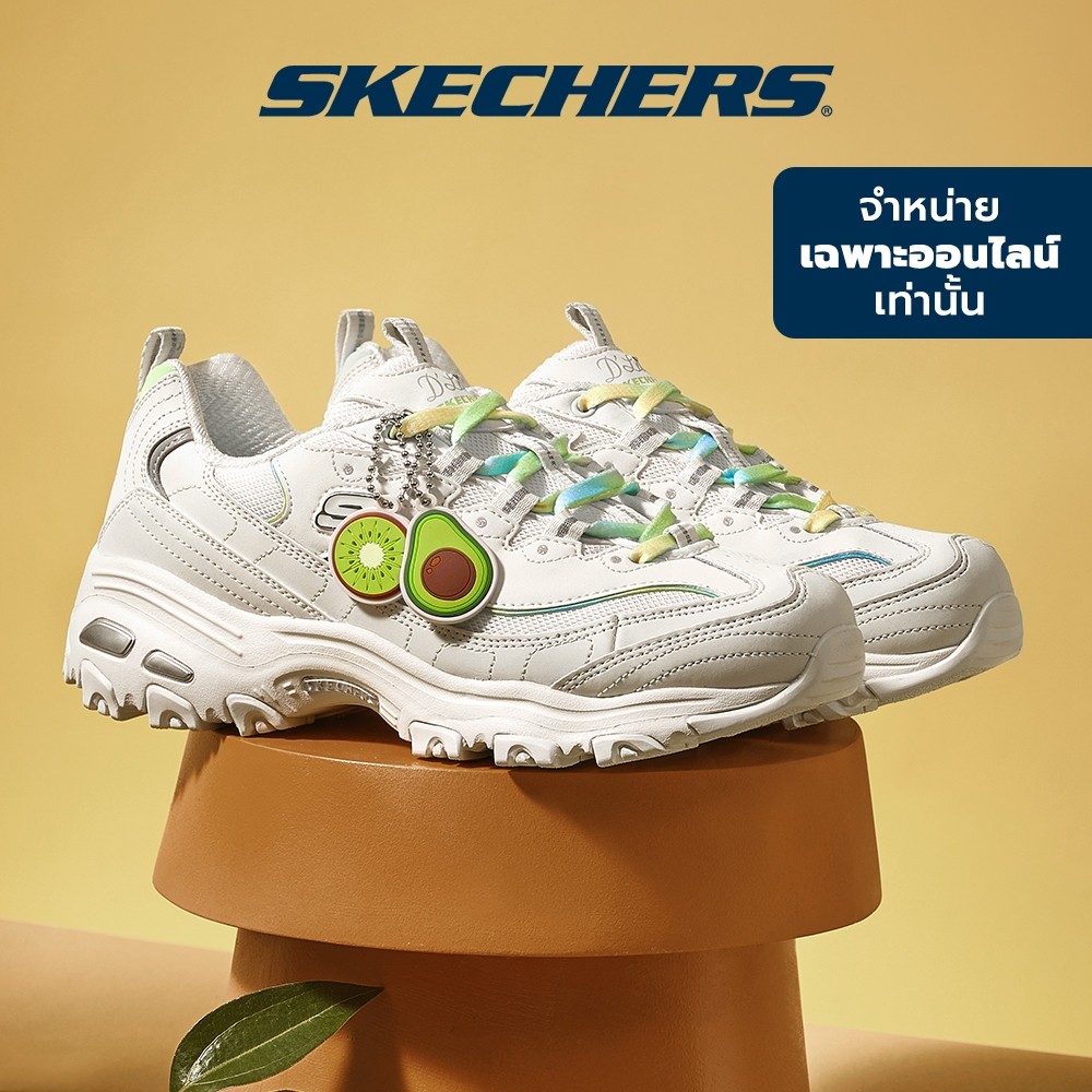 Skechers สเก็ตเชอร์ส รองเท้าผู้หญิง Women Online Exclusive D'lites Sport Shoes - 896187-OWGN