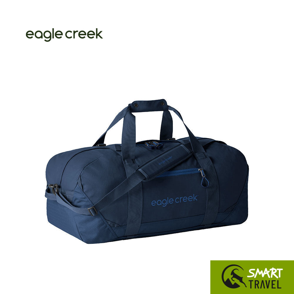 EAGLE CREEK NO MATTER WHAT DUFFEL 60L กระเป๋าเดินทาง ดัฟเฟิล กระเป๋าสะพาย ขนาด 60 ลิตร สี ATLANTIC BLUE