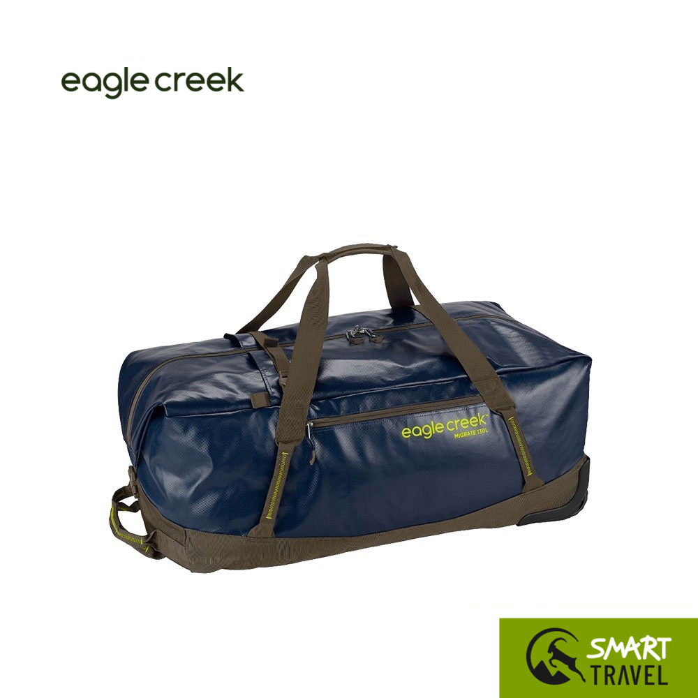 EAGLE CREEK MIGRATE WHEELED DUFFEL 130L กระเป๋าเดินทาง ดัฟเฟิล กระเป๋าสะพาย 2 ล้อ ขนาด 130 ลิตร สี R