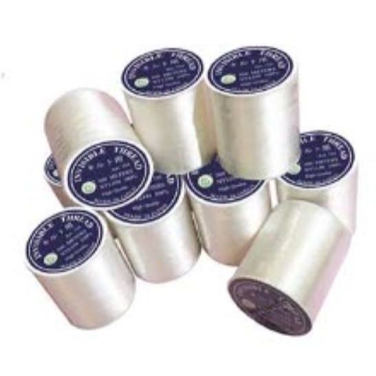 ด้ายเอ็นล่องหน 500 เมตร ตรา TW [ของแท้ Made in Japan  ] | ด้ายใส ด้ายเอ็นใส ด้ายปักเลื่อม ด้ายปักชุด ด้ายล่องหน ราคา ถูกที่สุด ดีลบีเคเค แกลเลอรีภาพที่ 3