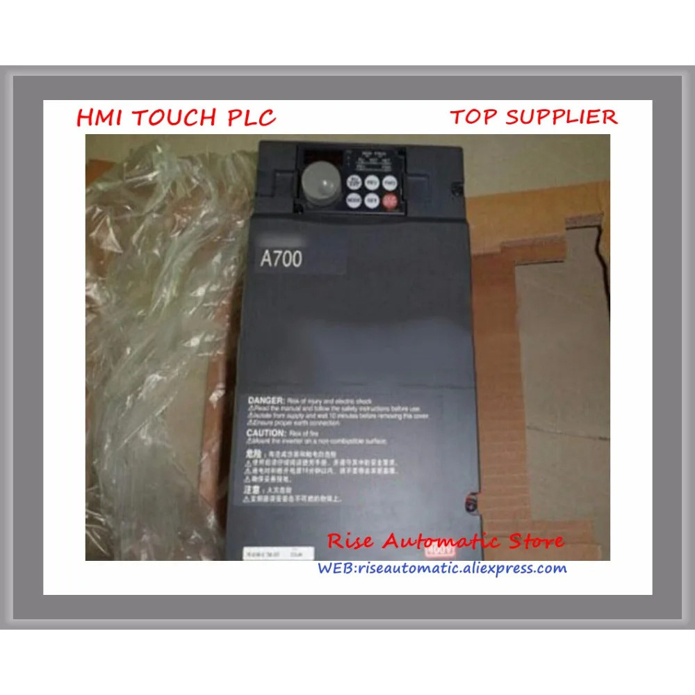 ไฟฟ้ากระแสสลับ 3เฟส 380V 400W 0.4KW 1.5A รุ่นใหม่ FR-A740-0.4K-CHT