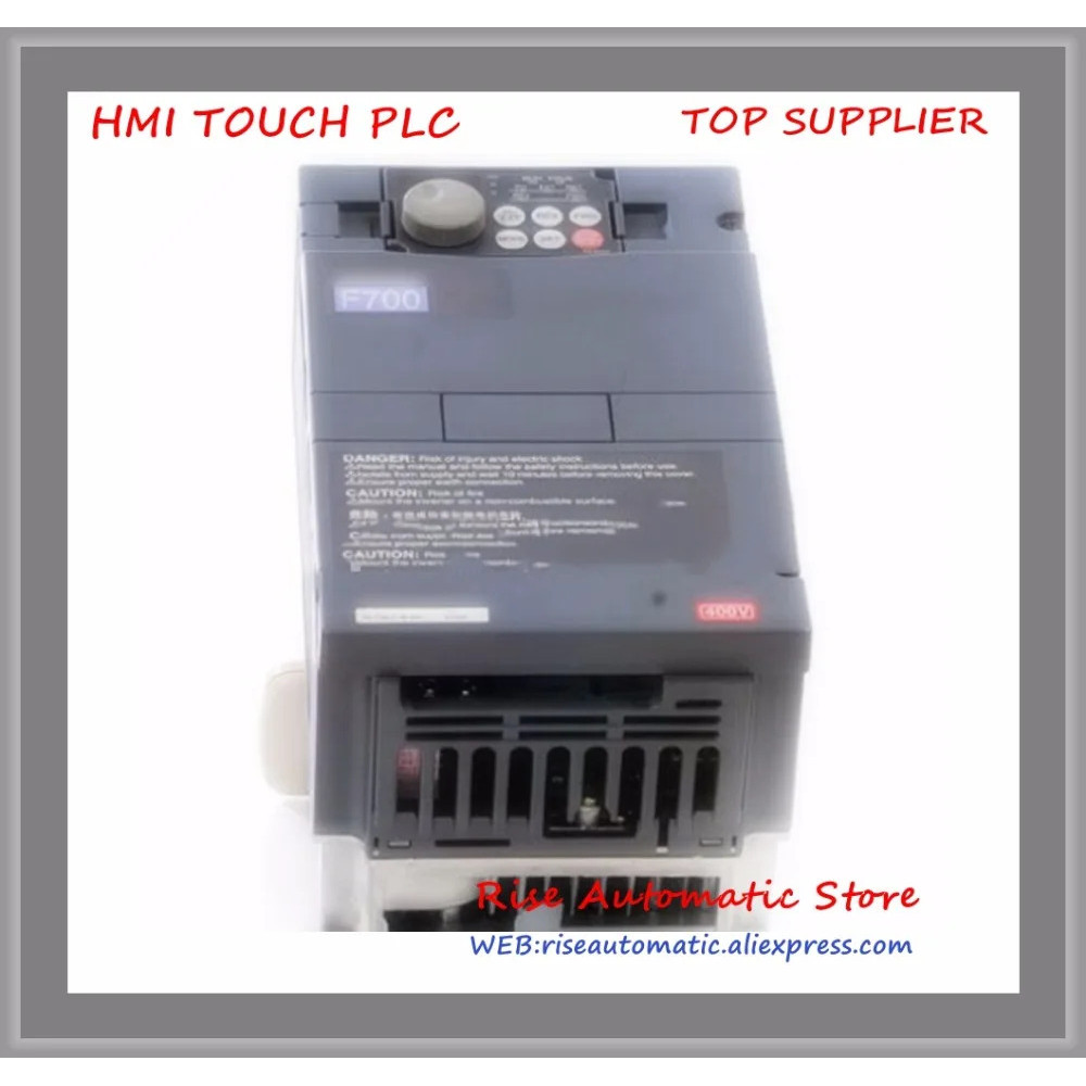 3 เฟส 380V 750W 0.75KW 2.1A อินเวอร์เตอร์ใหม่ FR-F740-0.75K-CHT