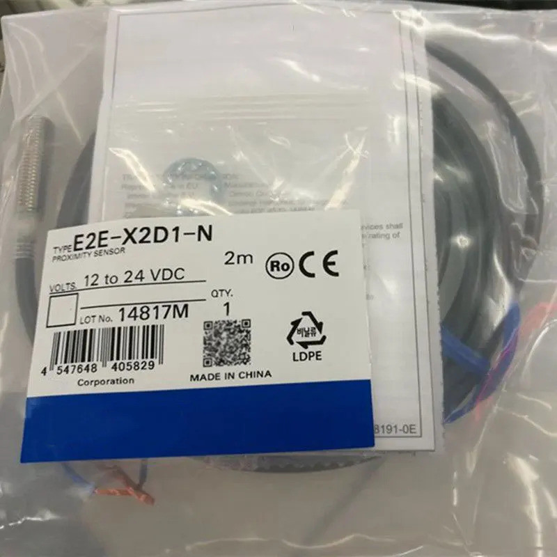 พรอกซิมิตี้สวิตช์เซ็นเซอร์ ใหม่ คุณภาพสูง E2E-X2D1/X3D1/X7D1-N E2E-X4MD1