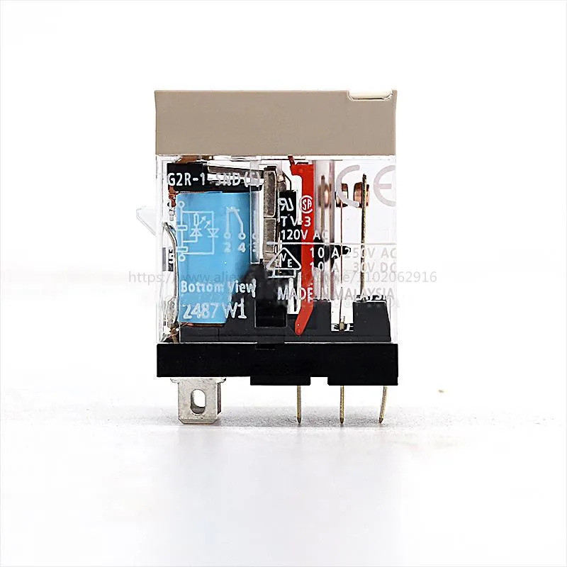 10 ชิ้น G2R-1-SND G2R-2-SND รีเลย์ DC24(S)