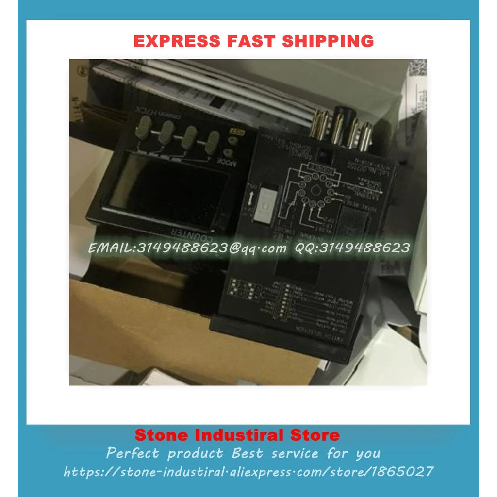 ตัวนับจอแสดงผลดิจิตอล H7CX-A4WSD H7CX-A4WSD-N H7CX-AWSD H7CX-AWSD-N H7CX-R11 H7CX-R11-N ใหม่