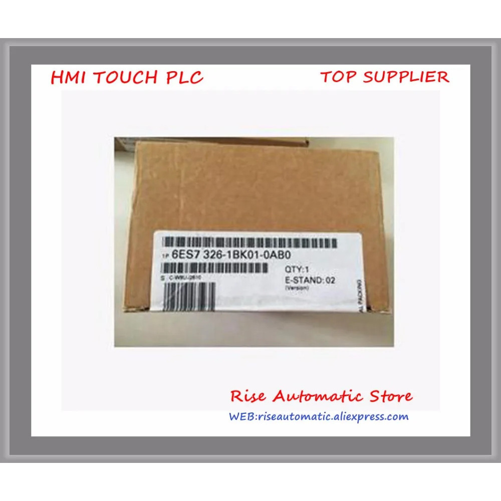 ใหม่ 6ES7326-1BK01-0AB0 6ES7331-7KF02-0AB0 6ES7321-1BL00-0AA0 6ES7341-1CH02-0AE0 6ES7332-5HB01-0AB0 