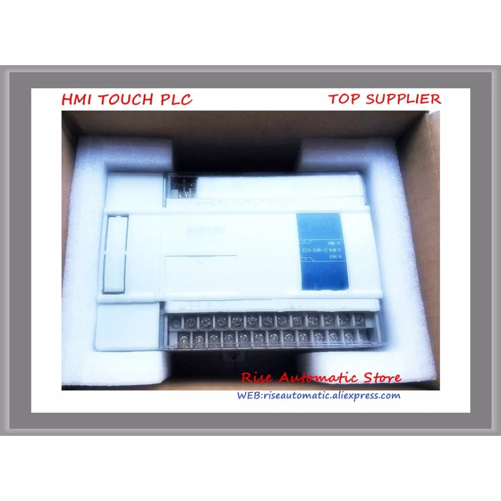 รีเลย์ XD3-24R-C PLC DC24V 14 DI NPN 10 DO ใหม่และต้นฉบับ