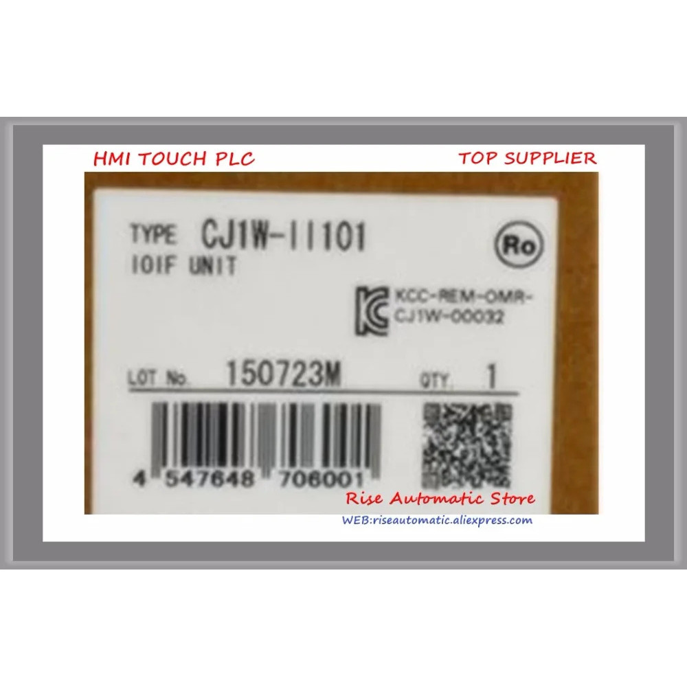 ตัวควบคุมลอจิกโปรแกรม PLC ใหม่และต้นฉบับ CJ1W-ID261 CJ1W-OD201 CJ1W-II101 CJ1W-IC101 หน่วย I/O PLC