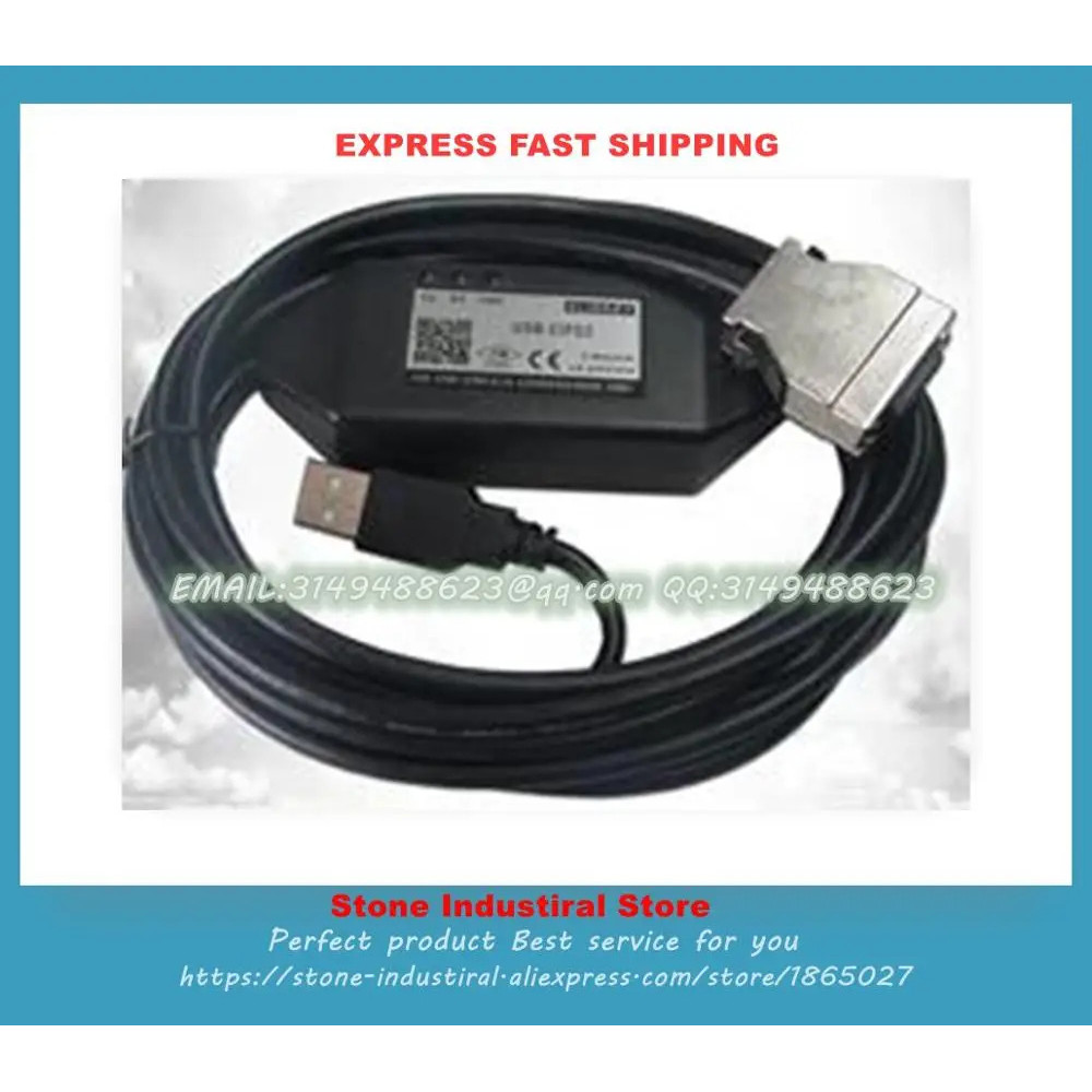 สายเคเบิลดาวน์โหลดใหม่สำหรับ CPM1 CPM1A CPM2A C200H C200HS C200HX C200HG C200HE SRM1 PLC รองรับ Win2