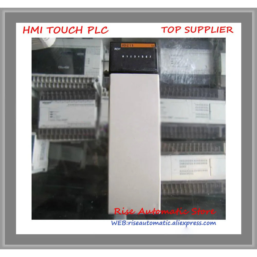 ตัวควบคุมโปรแกรม PLC CQM1-ID211 ใหม่และเป็นของแท้