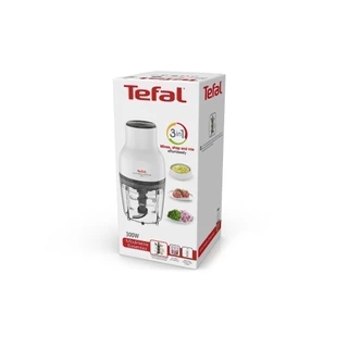 Tefal เครื่องบดสับอาหาร เครื่องบดสับกระเทียม MOULINETTE ESSENTIAL 300W. รุ่น MB520138