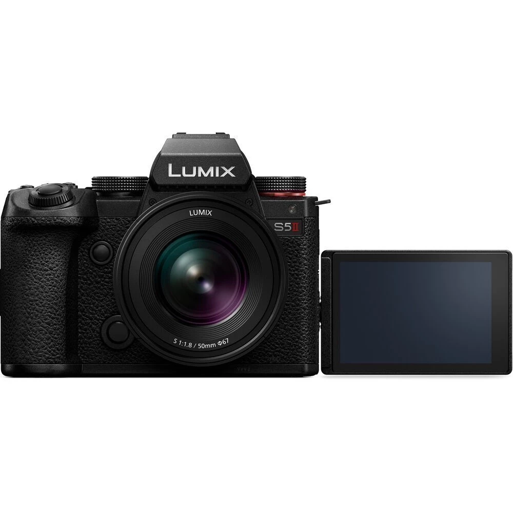 Panasonic Lumix S5 Mark II Mirrorless Camera thumbnail 9