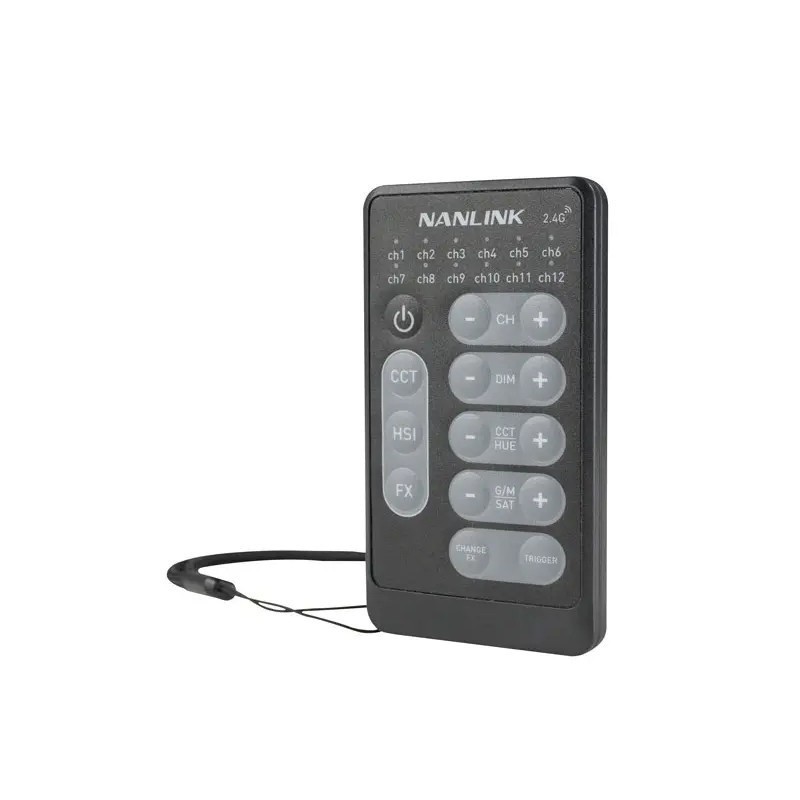 Nanlite Nanlink WS-RC-C2 Wireless Remote Controller 2.4G for Nanlite