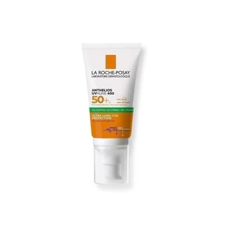 ลา โรช-โพเซย์ La Roche-Posay Anthelios UVMune400 Oil Control Gel Cream ครีมกันแดด กันแดด ครีมกันแดดหน้า 50มล.