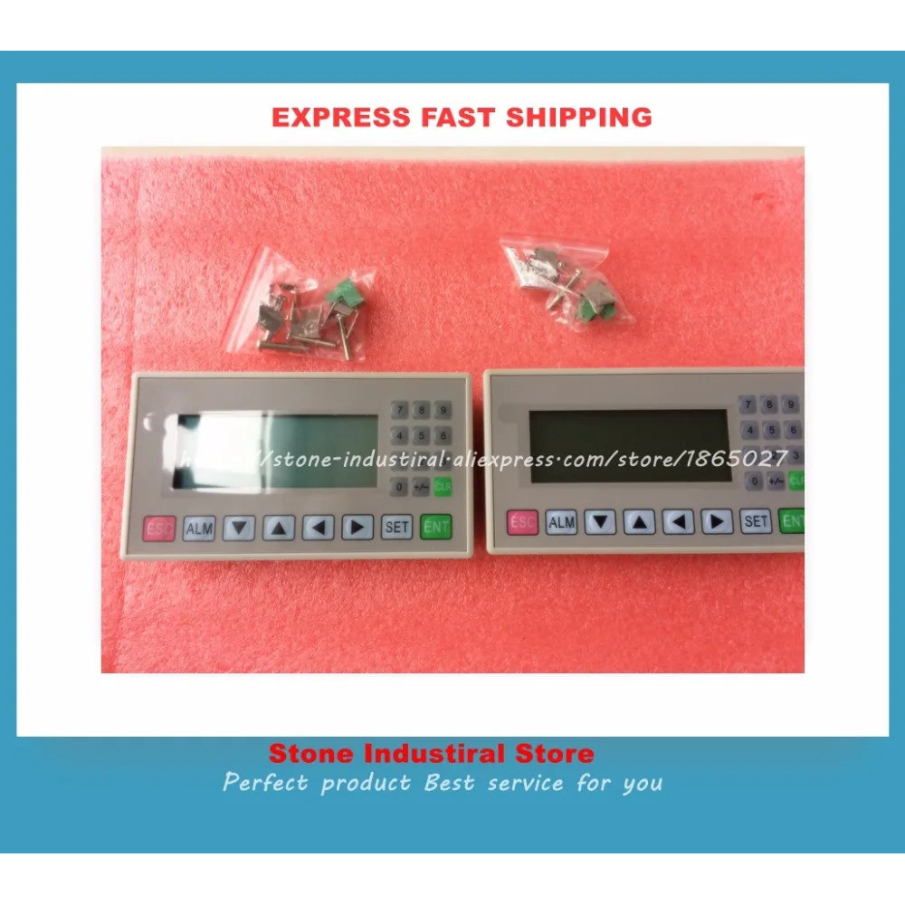 จอแสดงผลข้อความแผงสัมผัส HMI OP320-A หรือ op320-a-s ใหม่ 1 ชิ้น