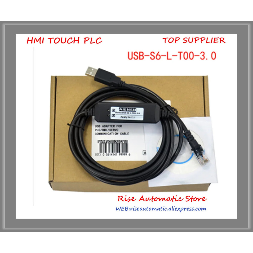 สายเคเบิล USB-S6-L-T00-3.0 ใช้สำหรับไดรฟ์เซอร์โว IS620P SV660N SV630P ใหม่