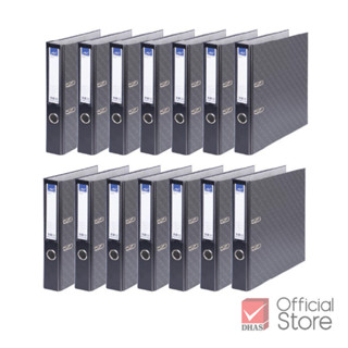 Elfen แฟ้ม แฟ้มสันแคบ แฟ้มคลิปก้านยก No.888 A4 จำนวน 12 แฟ้ม