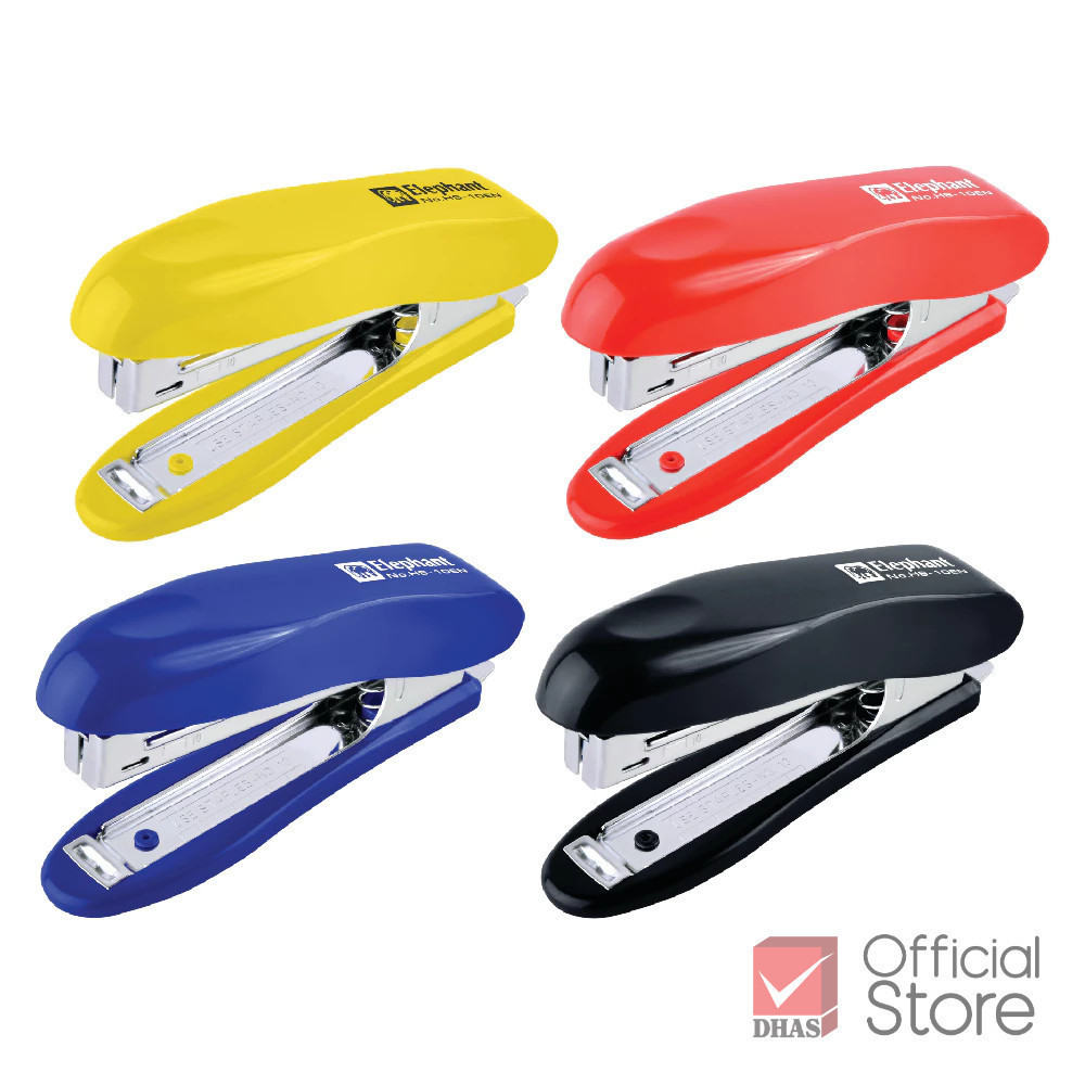 Elephant เครื่องเย็บกระดาษ HS-10EN (คละสี) จำนวน 1 เครื่อง