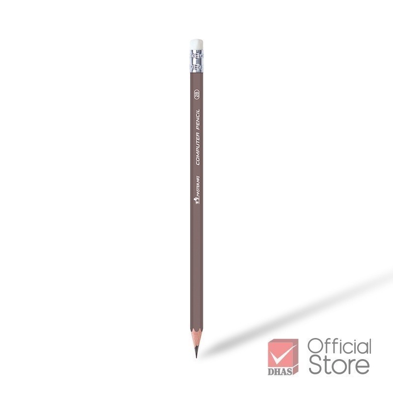 Master Art ดินสอ ดินสอดำ ดินสอ 2b 12 แท่ง TH21 จำนวน 1 กล่อง