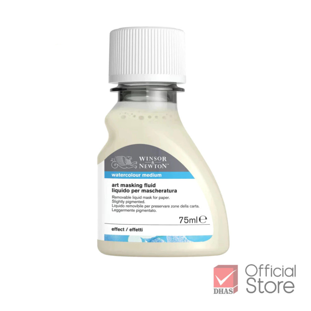 Winsor&Newton น้ำยากันสีน้ำ อาร์ตมาสกิ้งฟลูอิท 75 มล. #3021759 จำนวน 1 ขวด