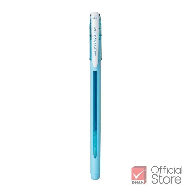 Uni ปากกา ปากกาลูกลื่น เจ็ทสตรีม SX-101FL-05 จำนวน 4 ด้าม - รูปที่ 3