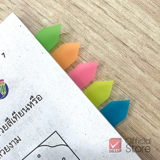 Elfen กระดาษโน๊ต ฟิล์มอินเด็กซ์ 5 สี ขนาด 12X50 มม. จำนวน 1 แพ็ค