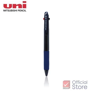 Uni ปากกา ปากกาลูกลื่น เจ็ทสตรีม 3 หัว SXE3-400-07 จำนวน 1 ด้าม