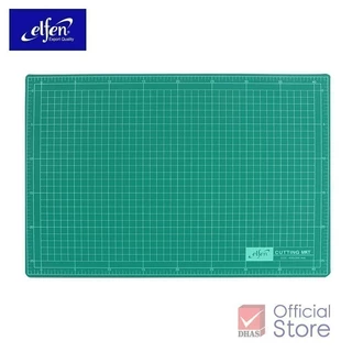 Elfen แผ่นรองตัด ขนาด A3 (450x300 มม.) หนาทนทาน ไม่ทะลุ – จำนวน 1 แผ่น