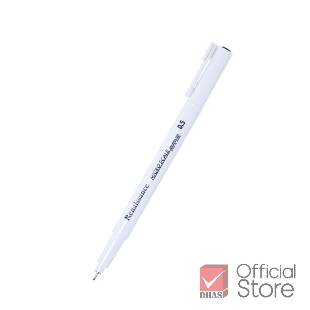 Renaissance ปากกา ปากกาตัดเส้น Micro Scale จำนวน 1 ด้าม - รูปที่ 3