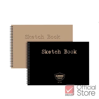 Master Art สมุดวาดรูป สมุดสเก็ตซ์ SP103 A4 จำนวน 1 เล่ม