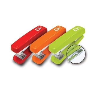 Elephant เครื่องเย็บกระดาษ No.DS-B8ER นีออน คละสี จำนวน 1 เครื่อง