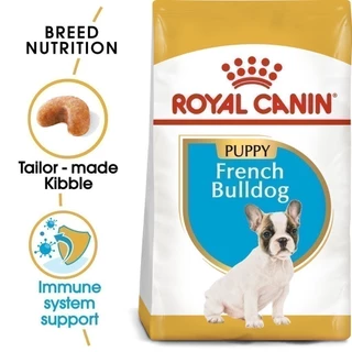 Royal Canin French Bulldog Puppy10kg อาหารเม็ดลูกสุนัข พันธุ์เฟรนช บูลด็อก อายุต่ำกว่า12เดือน(Dry Dog Food, โรยัล คานิน)