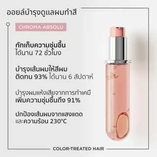 [รีฟิล] Kérastase Chroma Absolu Color Preserving Hair Oil ออยล์บำรุงดูแลผมทำสีโดยเฉพาะ 75มล