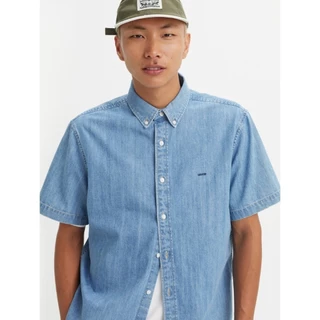 เสื้อเชิ้ต Levi's® Men's Short-Sleeve Authentic Button-Down