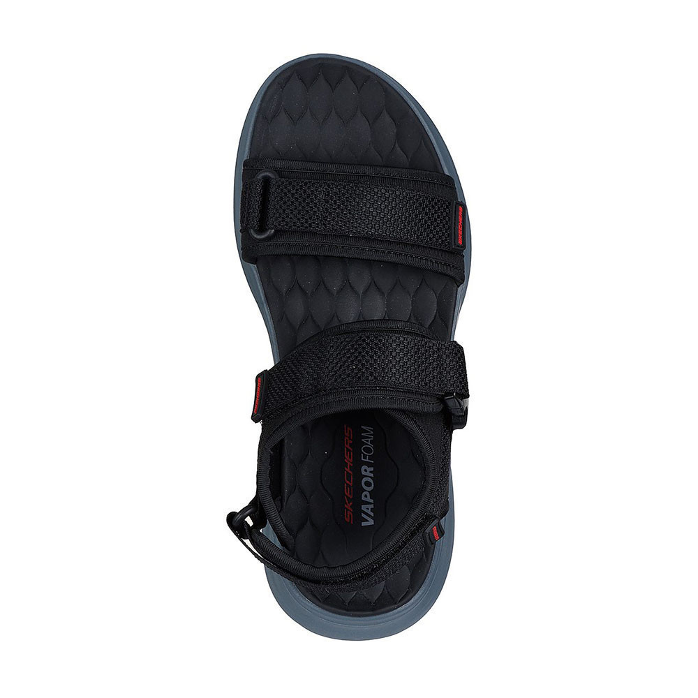 Skechers สเก็ตเชอร์ส รองเท้าแตะผู้ชาย Men Vapor Foam Sandal Sport Shoes - 232899-BLK
