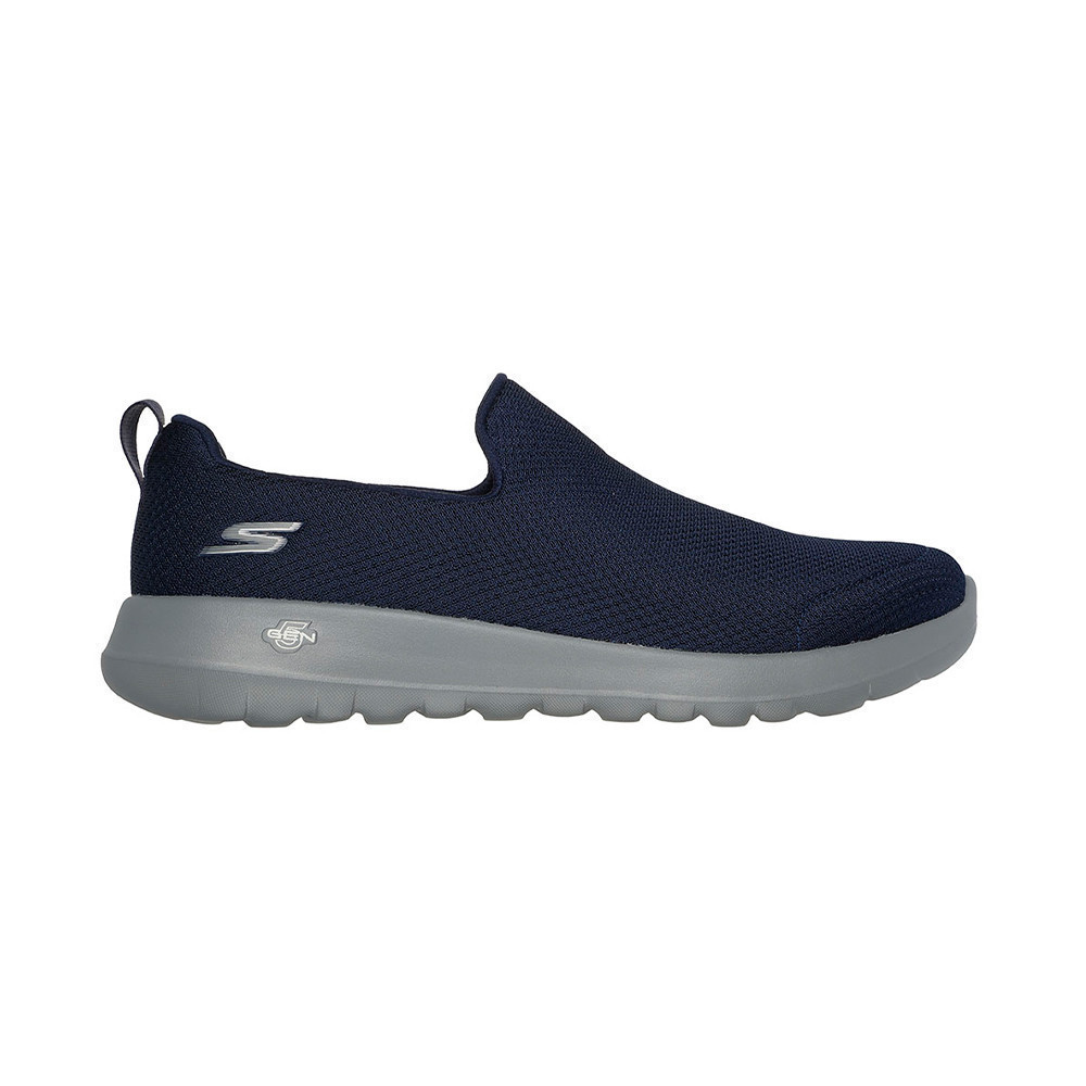 Skechers สเก็ตเชอร์ส รองเท้าผู้ชาย Men GOwalk Max GOwalk Shoes - 216236-NVY - Air-Cooled Goga Mat