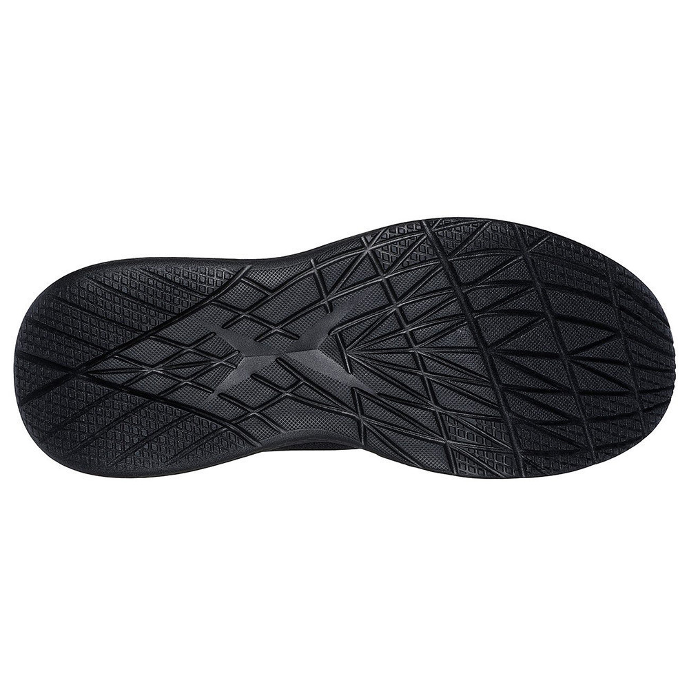 Skechers สเก็ตเชอร์ส รองเท้าลำลองผู้ชาย Men BOBS Infinity Vapor Exact Casual Shoes - 118250-BBK