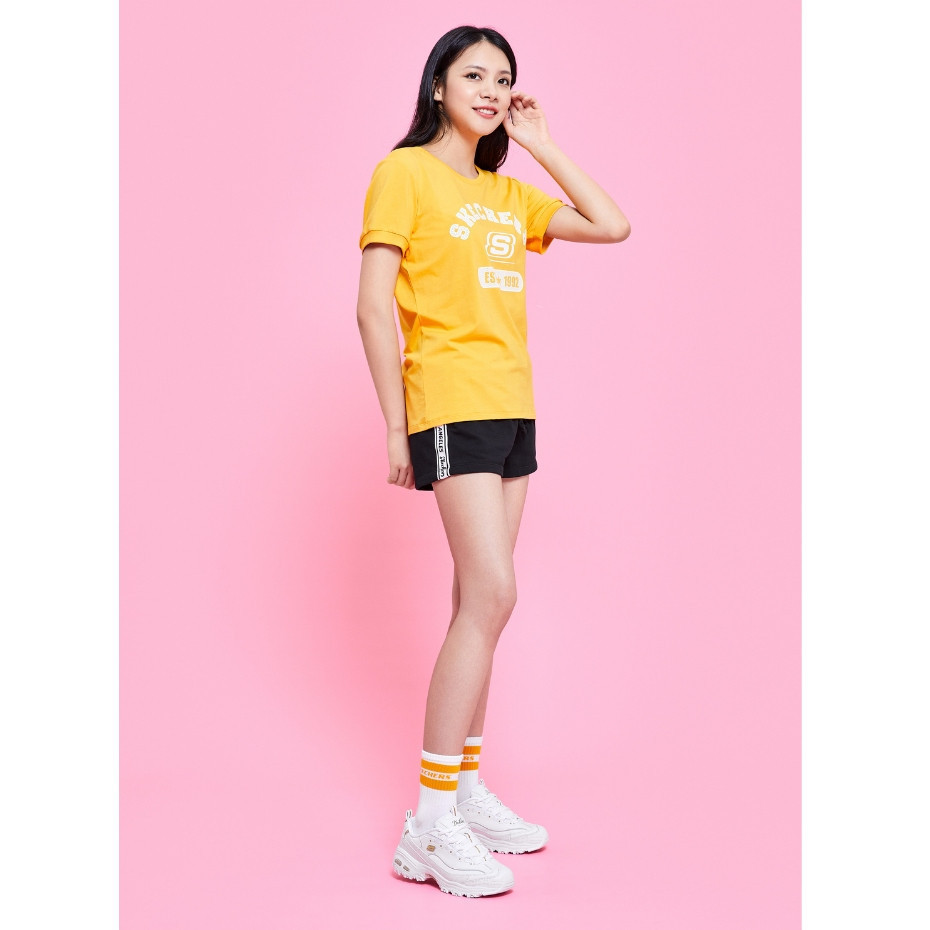 Skechers สเก็ตเชอร์ส รองเท้าลำลองผู้หญิง Women Sport D'Lites Shoes - 11931-WGD Air-Cooled Memory Foam