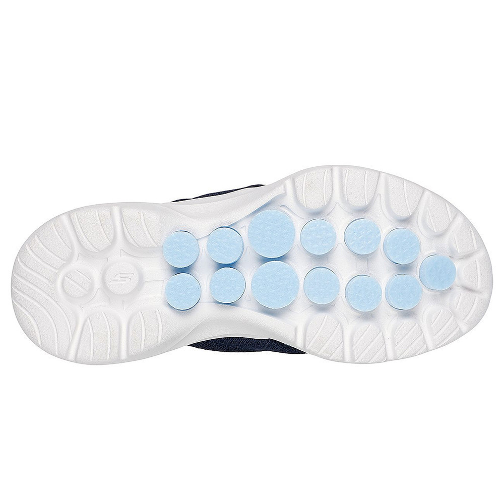 Skechers สเก็ตเชอร์ส รองเท้าแตะผู้หญิง Women On-The-GO GOwalk 6 Focus Walking Sandals - 140999-NVY
