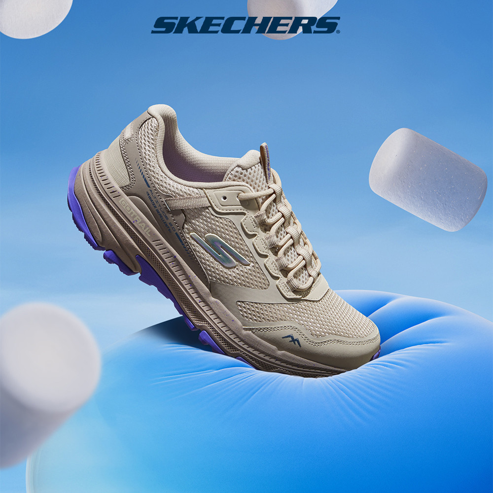 Skechers สเก็ตเชอร์ส รองเท้า ผู้หญิง GOrun Trail Altitude 2.0 Shoes - 129525-NTPR