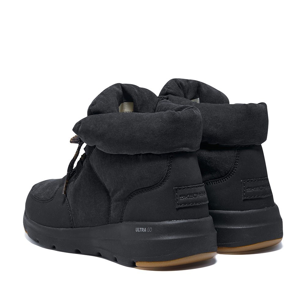 Skechers สเก็ตเชอร์ส รองเท้า ผู้หญิง On-The-Go Glacial Ultra Shoes - 144194-BLK