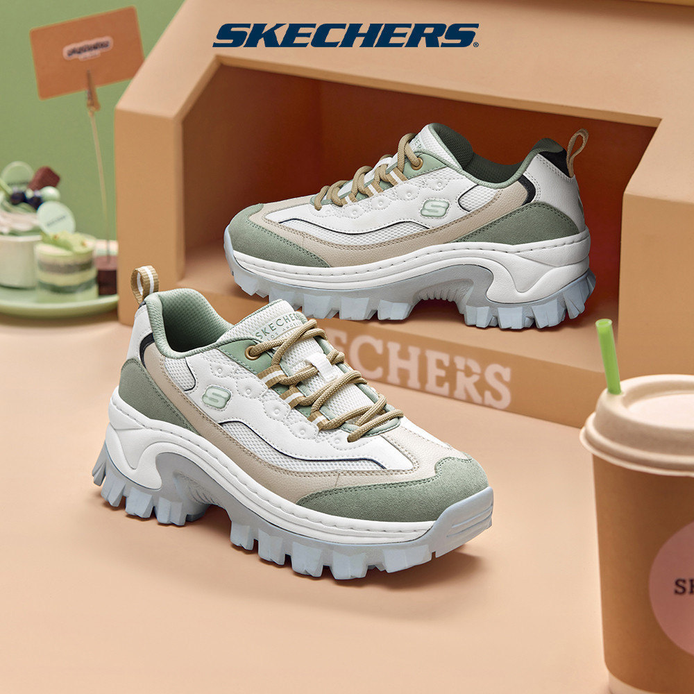 Skechers สเก็ตเชอร์ส รองเท้า ผู้หญิง Street Hi-Ryze Shoes - 177233-OLMT