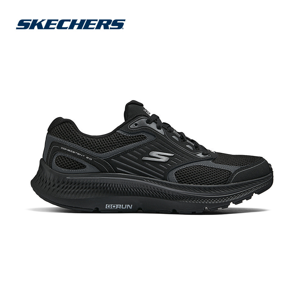 Skechers สเก็ตเชอร์ส รองเท้า ผู้ชาย GOrun Consistent 2.0 Shoes - 220868-BBK