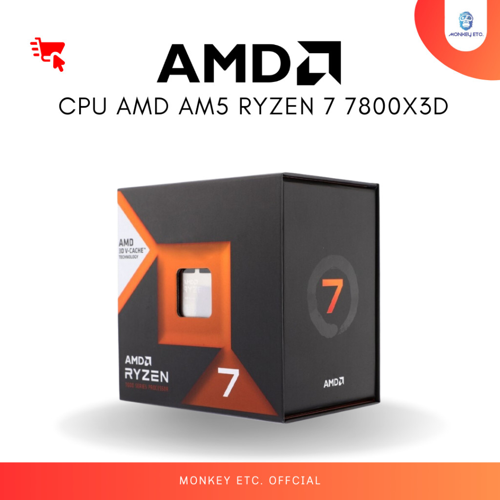 CPU AMD AM5 RYZEN 7 7800X3D