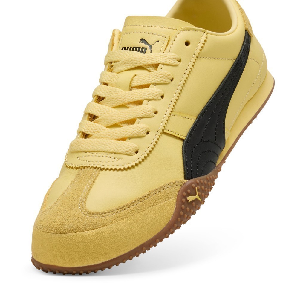 PUMA Bella UT Leather Pale Lemon- Black - 40218605 — صورة 6